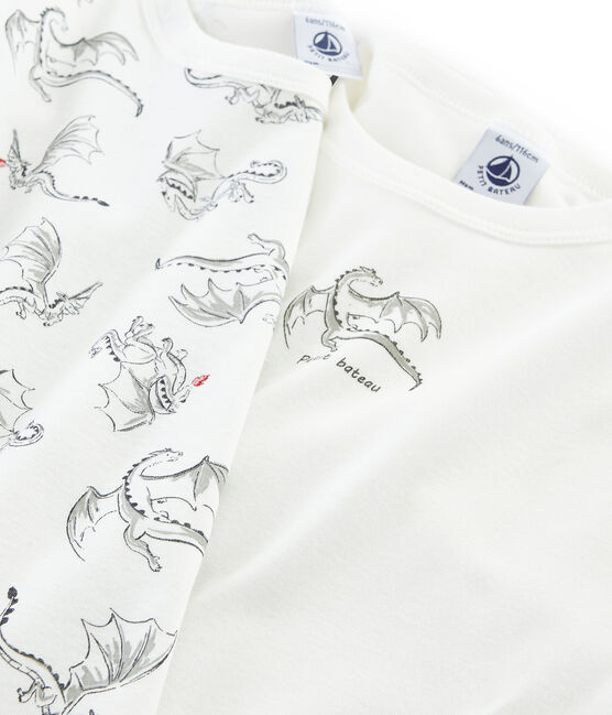 Boys' Long-Sleeved T-Shirt - 2-Piece Set variante 1
