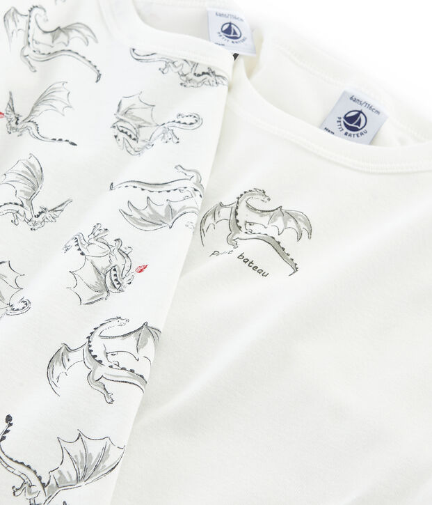 Boys' Long-Sleeved T-Shirt - 2-Piece Set multicolor