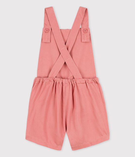 Girls' Lyocell Playsuit PAPAYE pink