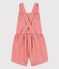 Girls' Lyocell Playsuit PAPAYE pink