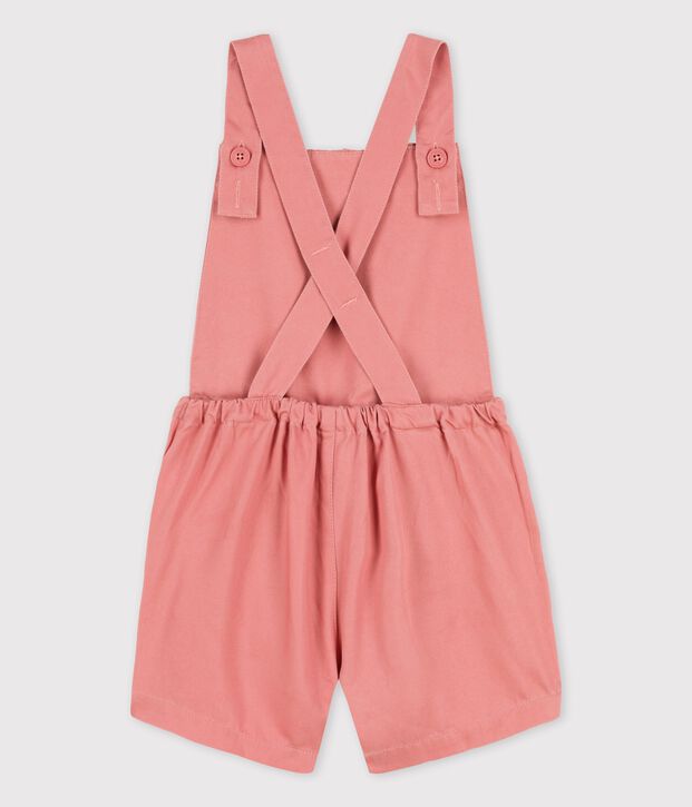 Girls' Lyocell Playsuit pink