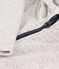 Boys' Zip-Up Hoodie BELUGA CHINE grey
