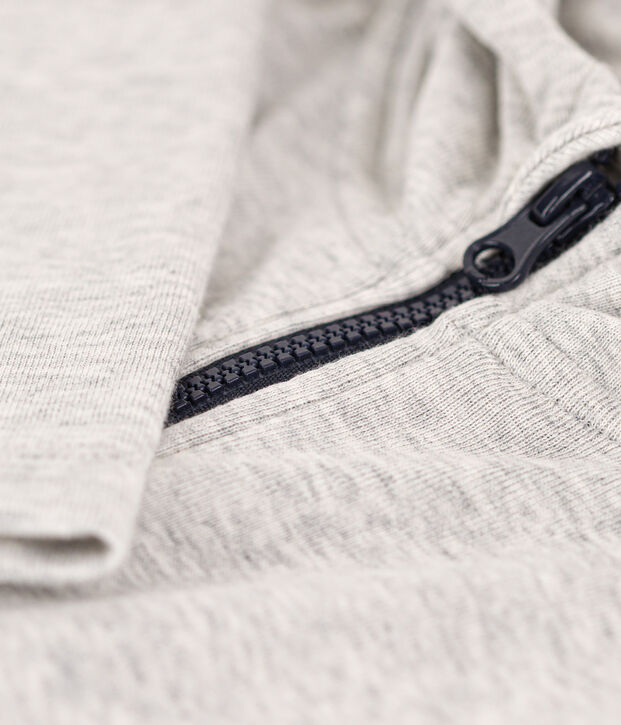 Boys' Zip-Up Hoodie BELUGA CHINE