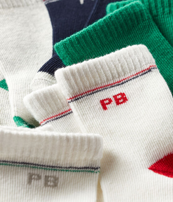 Set of 5 pairs of socks for baby boys variante 2