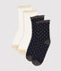 Girls' Socks - 2-Piece Set