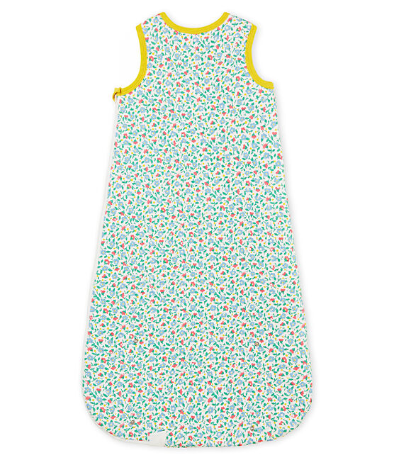 Baby Girls' Compact Tube Knit Sleeping Bag MARSHMALLOW white/MULTICO white