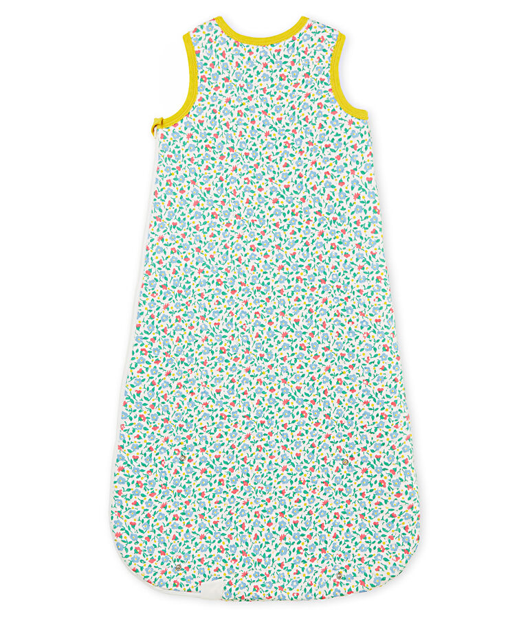 Baby Girls' Compact Tube Knit Sleeping Bag white/multicolor