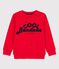 Boys' Fleece Sweatshirt PEPS red