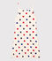 Women's cotton babydoll nightdress AVALANCHE white/MULTICO