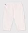 Babies' plain corduroy trousers BARELY