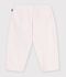 Babies' plain corduroy trousers BARELY