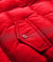 Babies' Quilted Jacket TERKUIT red