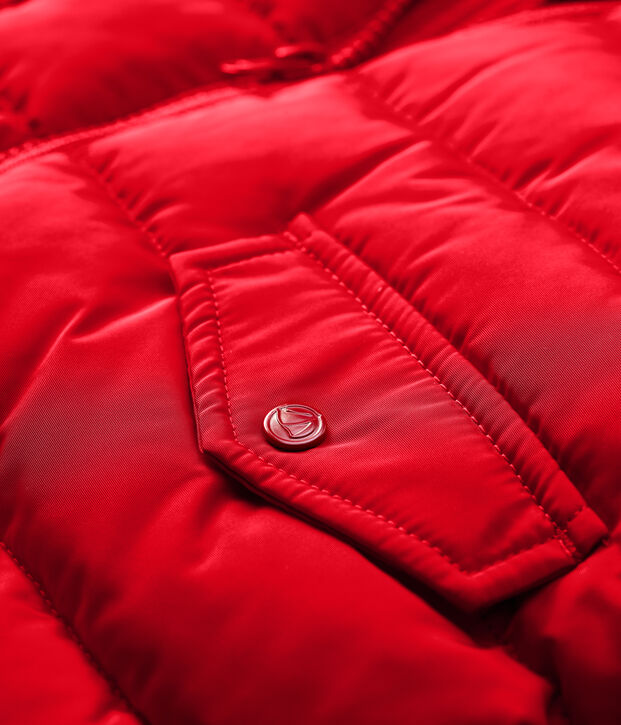 Babies' Quilted Jacket red
