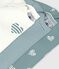 Pack of babies' long-sleeved heart-print cotton bodies variante 1
