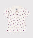 Babies' short-sleeved fine jersey polo shirt