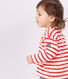 Baby sailor top in thick cotton