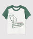 Baby Boys' Short-Sleeved Cotton T-Shirt