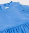 Girls' Sleeveless Linen Dress BRASIER blue