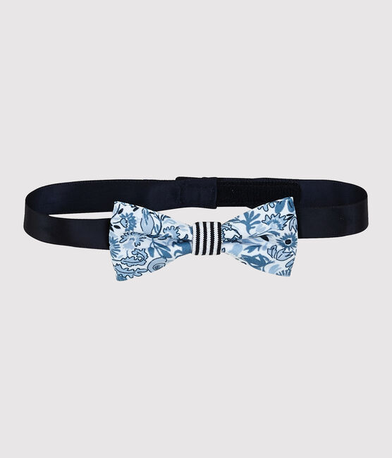 Boys' Poplin Bow Tie MARSHMALLOW white/MULTICO white