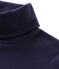 Women's undersweater in light cotton Soir blue