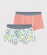Boys' Jungle Print Boxer Shorts - 2-Pack