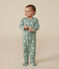 Babies' Heart Patterned Cotton Pyjamas PAUL /AVALANCHE