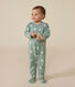 Babies' Heart Patterned Cotton Pyjamas