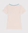 Children's short-sleeved cotton T-shirt PANACOTTA beige