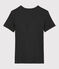 Women's Iconic V-Neck Cotton T-Shirt CITY CHINE grey