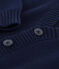 Boys' Knitted Cardigan SMOKING blue