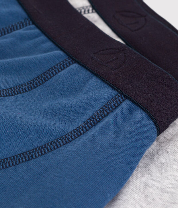 Children's cotton boxers - 2-pack multicolor