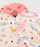 Girls' Pink Flamingo Disguise Ribbed Pyjamas FLEUR pink/MULTICO white