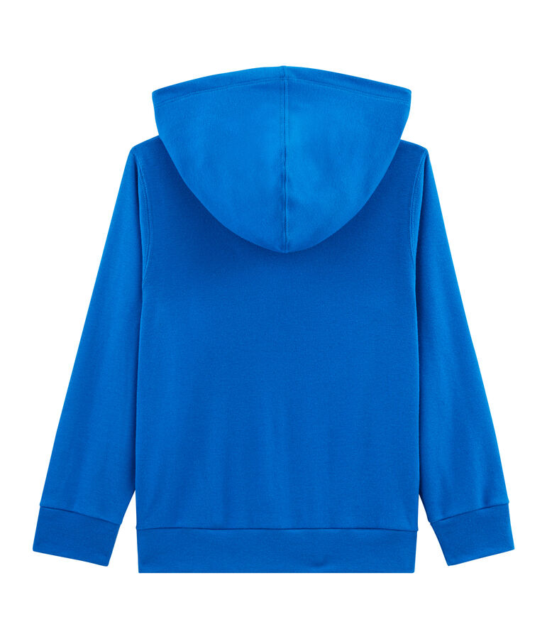 Child's hoody blue