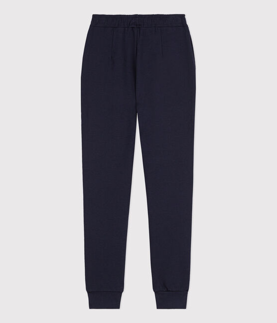 Women's Thick Cotton Trousers SMOKING blue