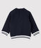 Baby boy's print sweatshirt SMOKING blue