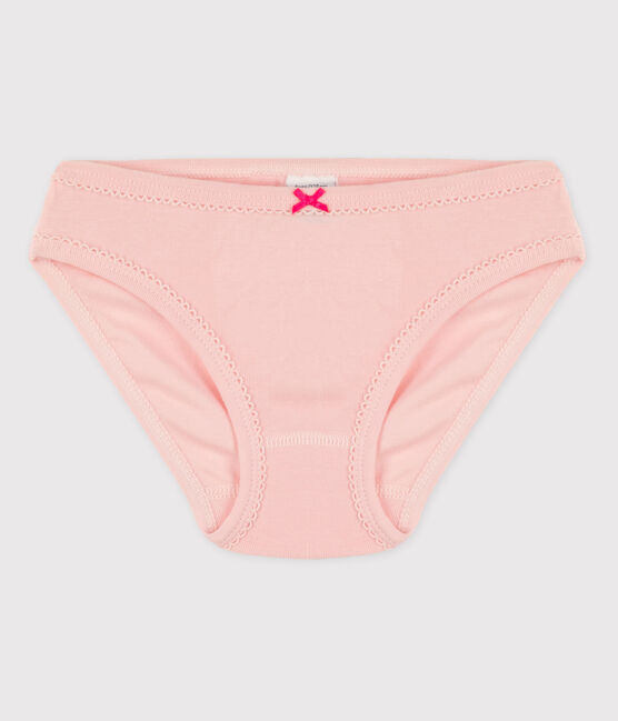 Girls' Cotton Briefs MINOIS pink
