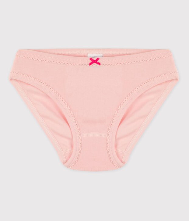 Girls' Cotton Briefs pink
