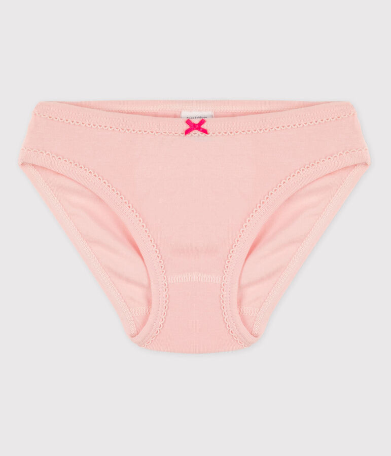 Girls' Cotton Briefs pink