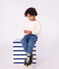 Children's printed cotton sweatshirt MILK red/POMPEI