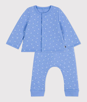EDNA blue/MARSHMALLOW white
