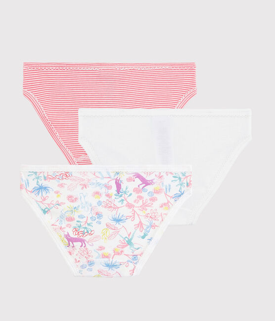 Girls' Jungle Print Knickers - 3-Pack variante 1