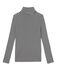 Women's striped undersweater in ultra light cotton SMOKING blue/COQUILLE beige
