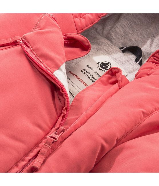 Unisex Baby Microfibre Snowsuit Cosmetique pink