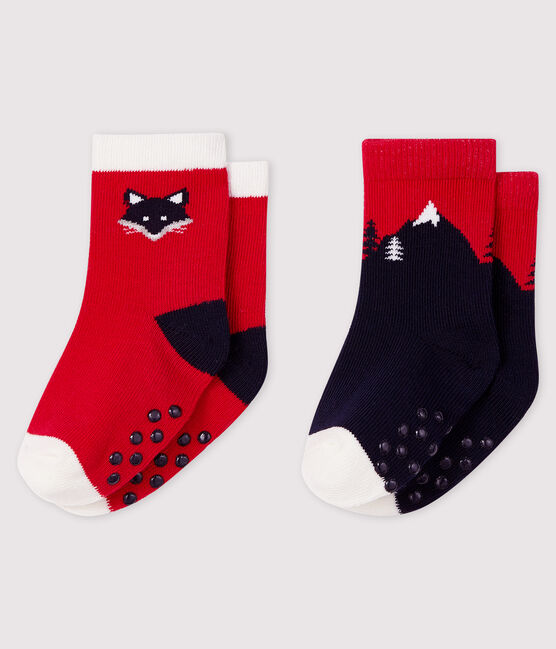 Pack of 2 pairs of baby socks variante 1