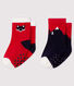 Pack of 2 pairs of baby socks