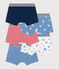 Children's printed cotton boxers - 5-Pack variante 1