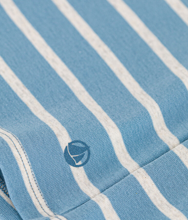 Women's Iconic Cotton Round Neck T-Shirt AZUL /MONTELIMAR