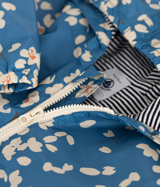 Babies' Unisex Print Windbreaker BEACH blue/MULTICO