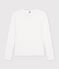 Women's Iconic Cocotte Stitch Cotton T-Shirt white