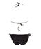 Women's two-piece swimsuit Noir black